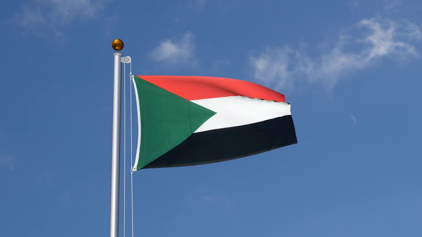 Sudan - Flagge 90 x 150 cm
