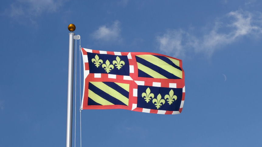 Burgundy - 3x5 ft Flag