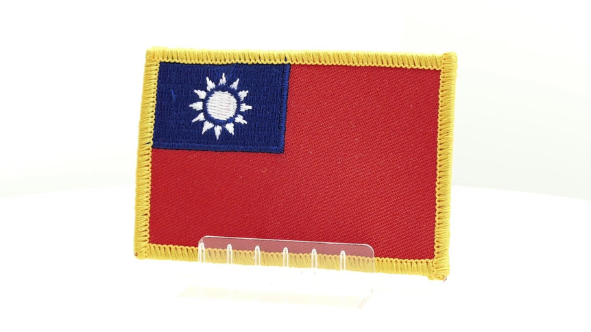 Taiwan - Flag Patch