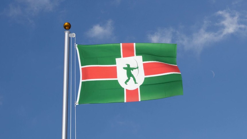 Nottinghamshire new - 3x5 ft Flag