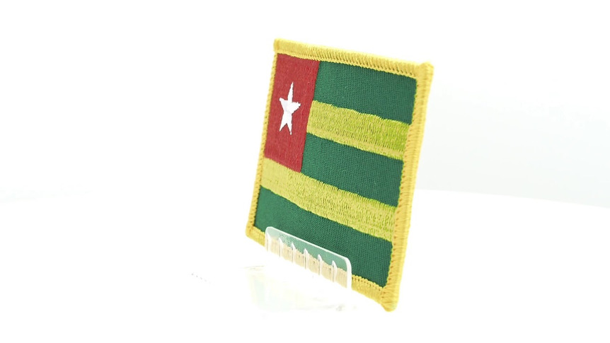 Togo - Flag Patch