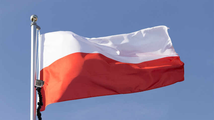 Polen - Flagge 90 x 150 cm