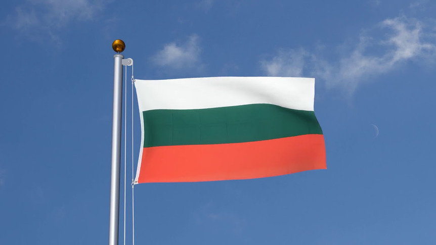 Bulgarien - Flagge 90 x 150 cm
