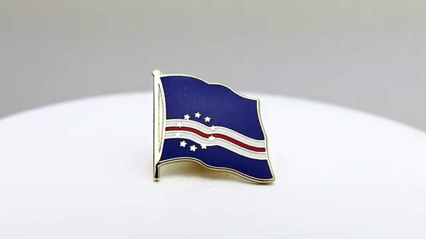 Cape Verde - Flag Lapel Pin