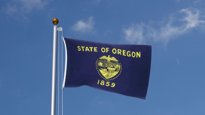 Oregon - 3x5 ft Flag