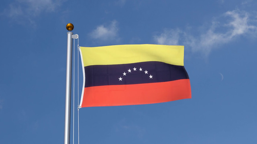 Venezuela 7 Sterne 1930-2006 - Flagge 90 x 150 cm