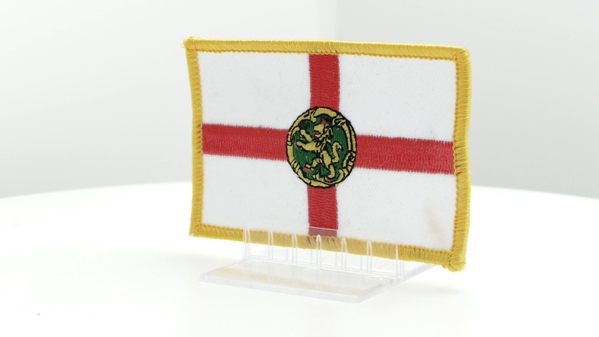 Alderney - Flag Patch