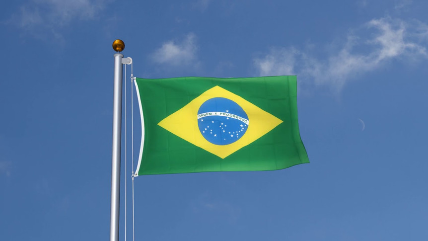 Brasilien - Flagge 90 x 150 cm