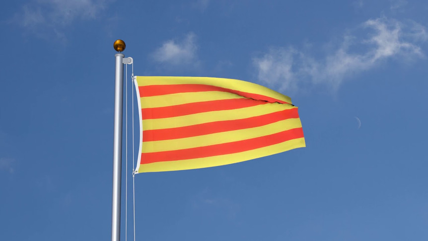 Katalonien - Flagge 90 x 150 cm
