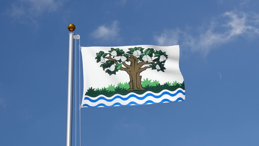 Worcestershire - 3x5 ft Flag