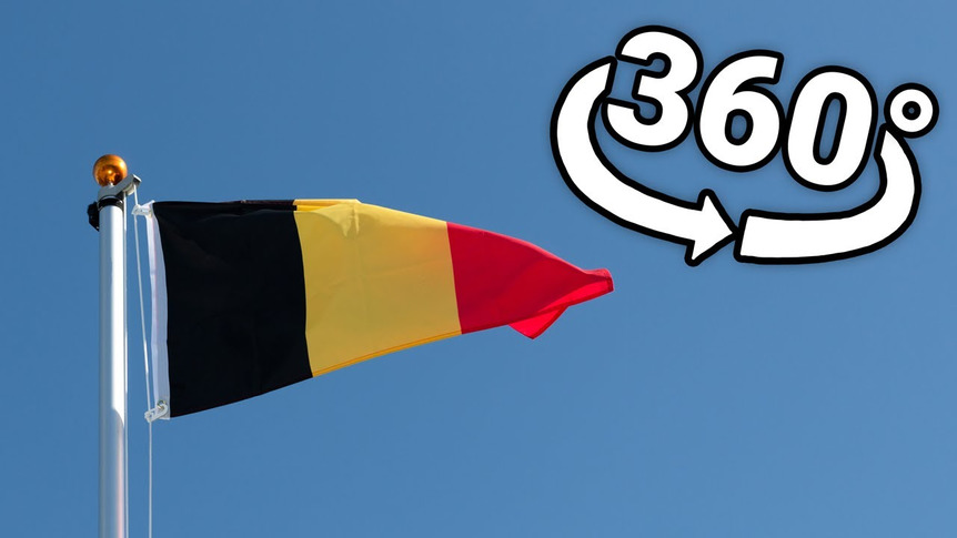 Belgien - Flagge 60 x 90 cm