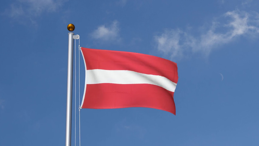 Latvia 3x5 Ft Flag MaxFlags Royal Flags