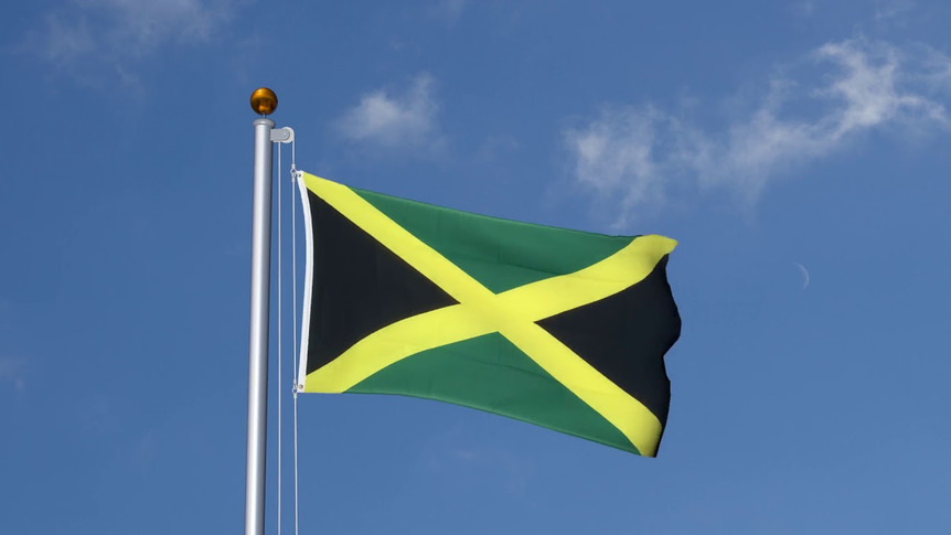 Jamaika - Flagge 90 x 150 cm