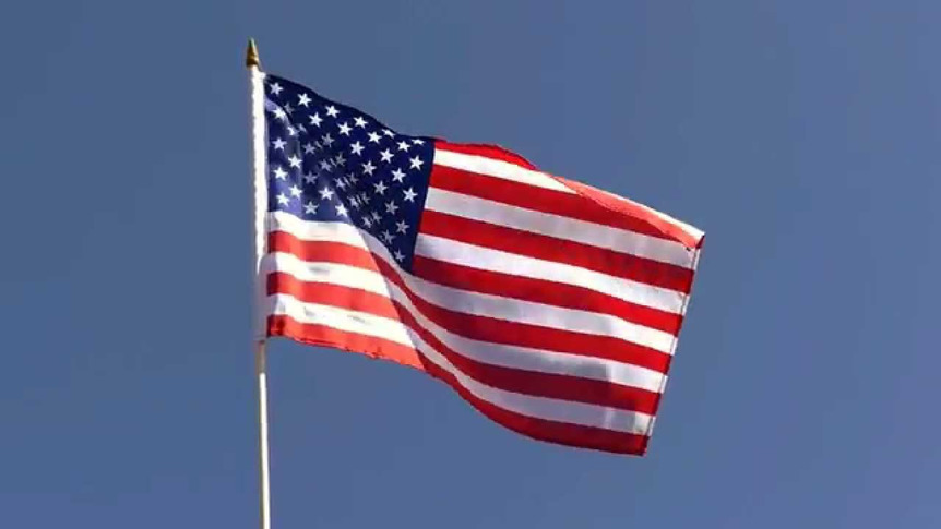 USA - Stockflagge 30 x 45 cm