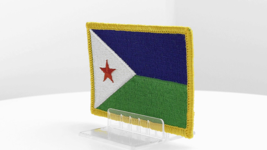 Djibouti - Flag Patch