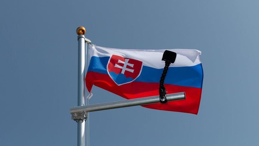Slowakei - Flagge 60 x 90 cm