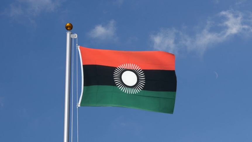 Malawi old - 3x5 ft Flag