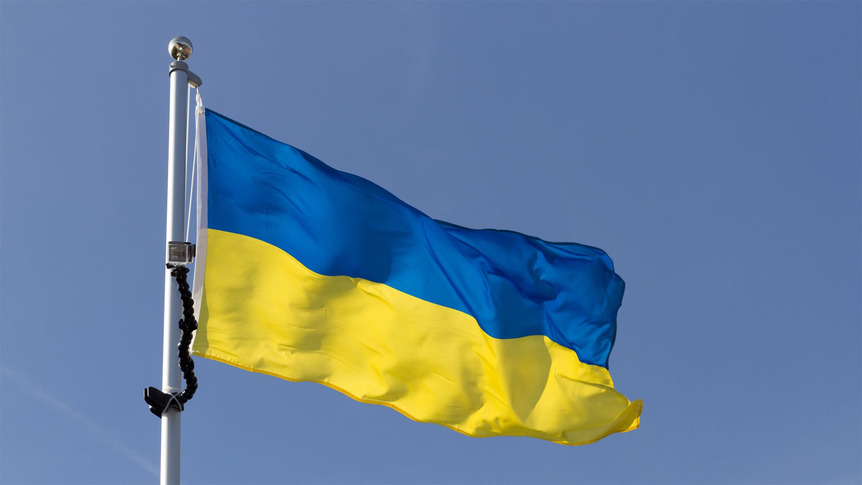 Ukraine - Flagge 90 x 150 cm