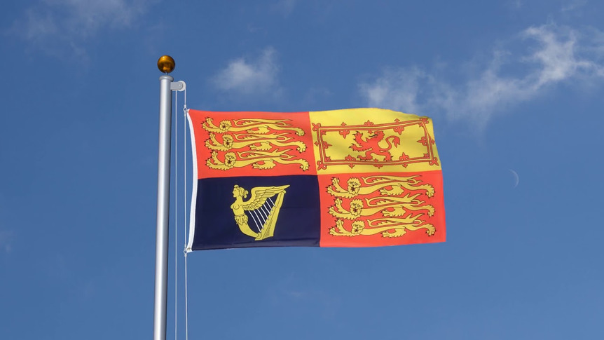 Großbritannien Royal Standard - Flagge 90 x 150 cm