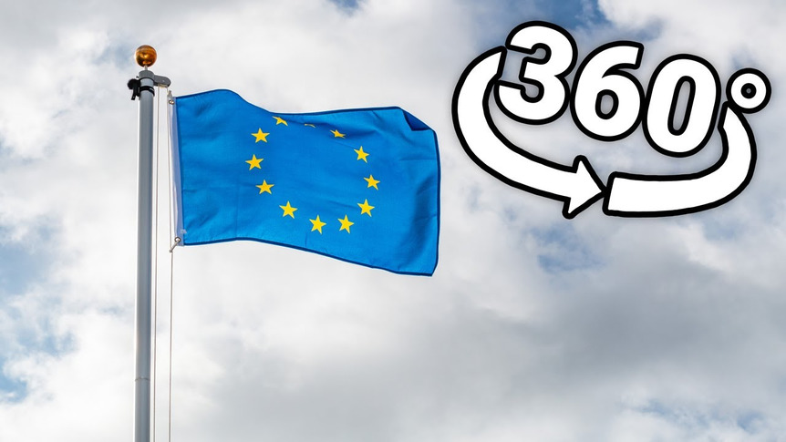 Union européenne UE - Drapeau 60 x 90 cm