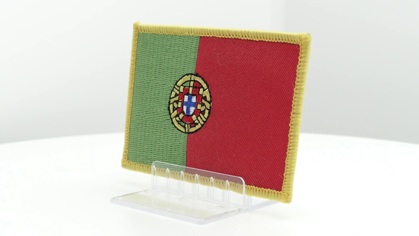 Portugal - Aufnäher 6 x 8 cm