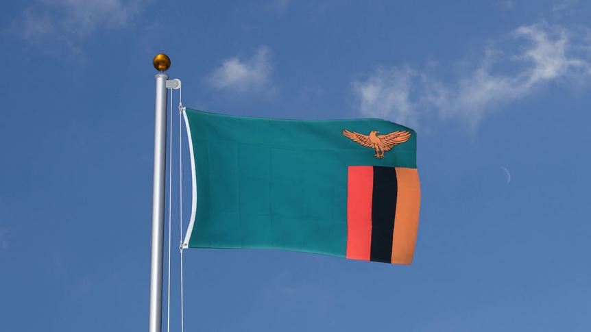 Zambia - 3x5 ft Flag