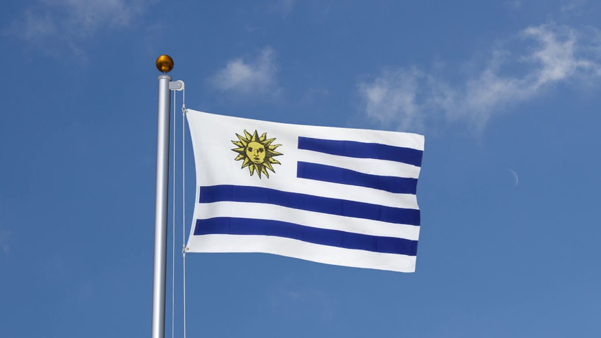 Uruguay - Flagge 90 x 150 cm