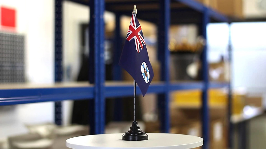 Queensland - Mini drapeau de table 10 x 15 cm