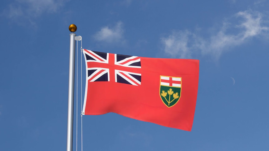 Ontario - Flagge 90 x 150 cm