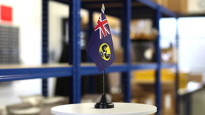 Australie-Méridionale (South Australia) - Mini drapeau de table 10 x 15 cm