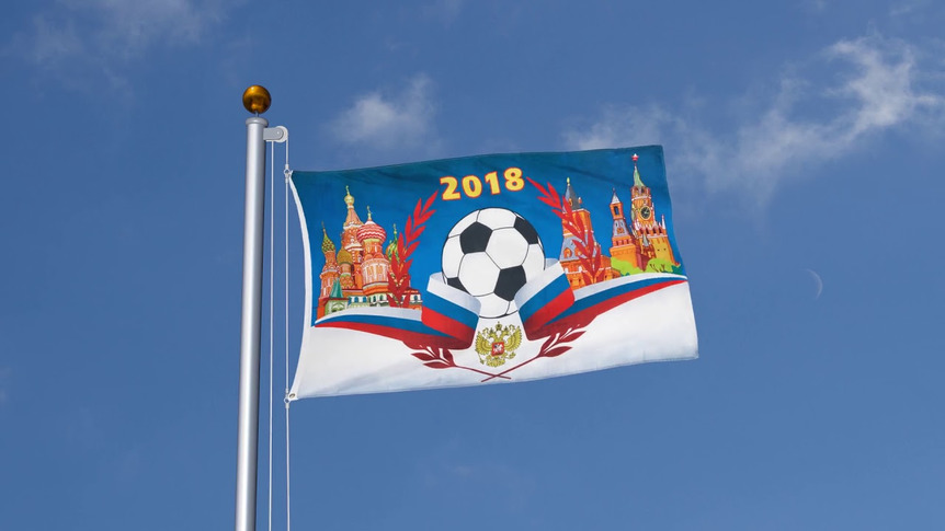 2018 - WM Flagge 90 x 150 cm