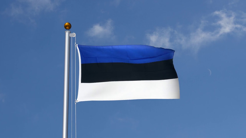 Estland - Flagge 90 x 150 cm