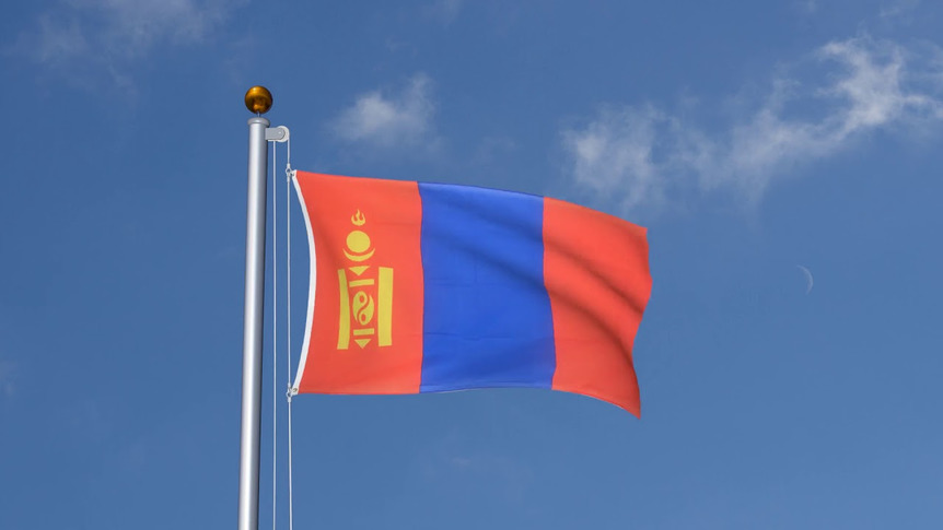 Mongolia - 3x5 ft Flag
