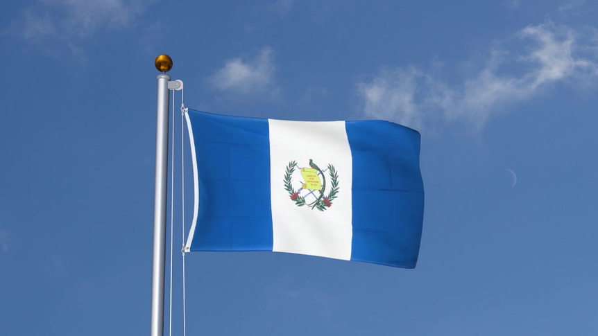 Guatemala - Flagge 90 x 150 cm