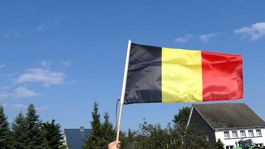 Belgien - Stockflagge PRO 60 x 90 cm