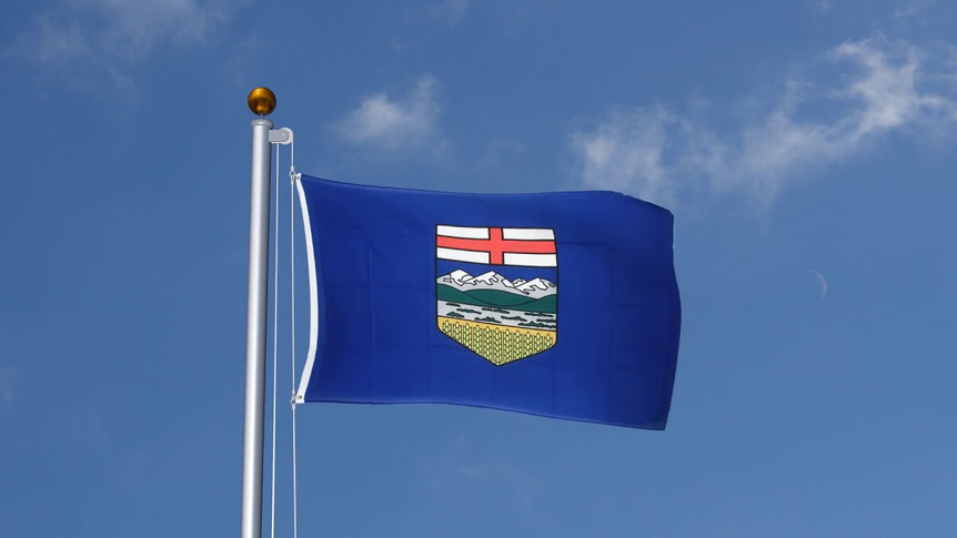 Alberta - Flagge 90 x 150 cm