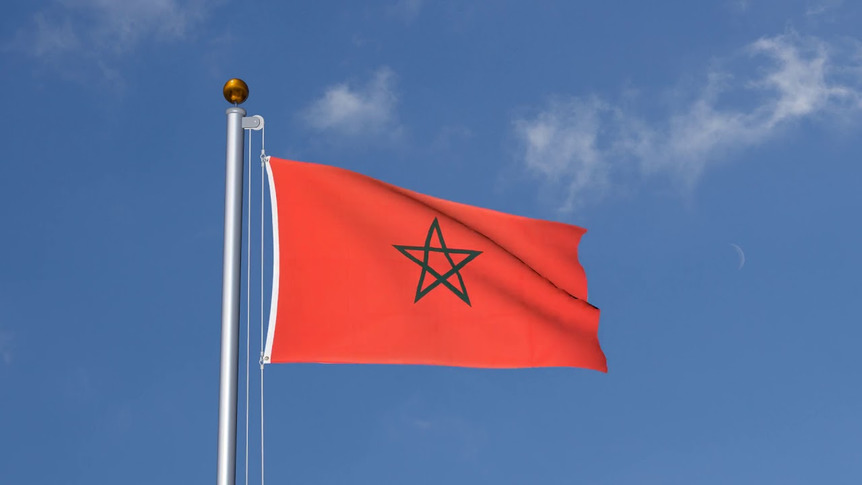Marokko - Flagge 90 x 150 cm