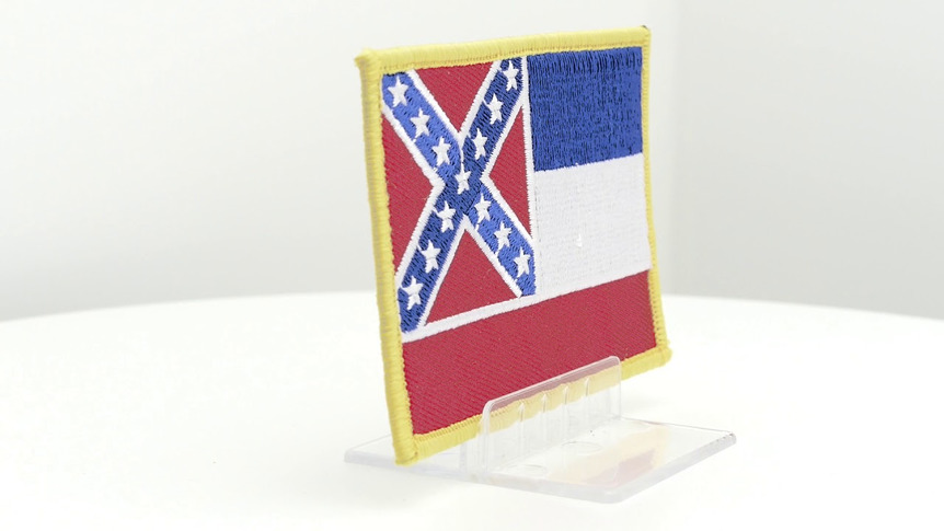 Mississippi - Flag Patch