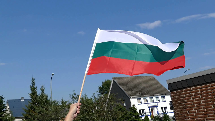 Bulgarien - Stockflagge PRO 60 x 90 cm