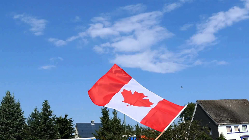 Canada - Hand Waving Flag PRO 2x3 ft