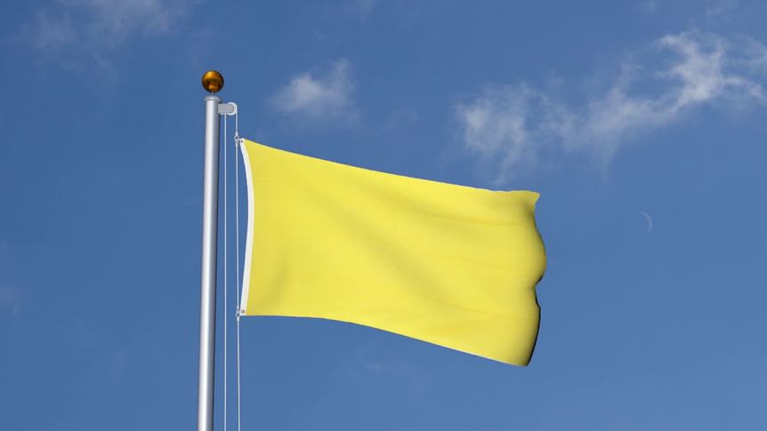 Yellow - 3x5 ft Flag