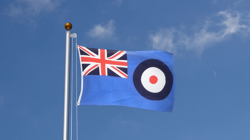 Großbritannien Royal Airforce RAF - Flagge 90 x 150 cm