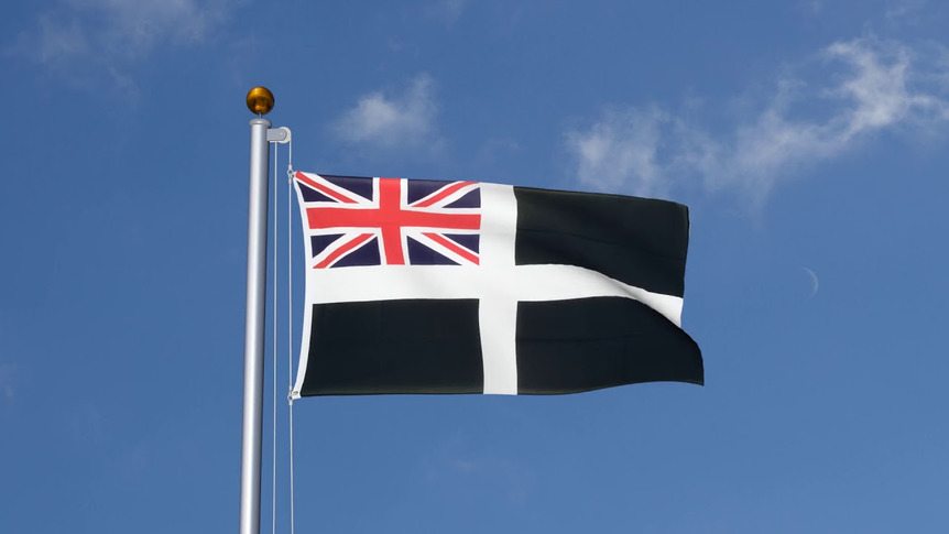 St. Piran Cornwall Ensign - 3x5 ft Flag