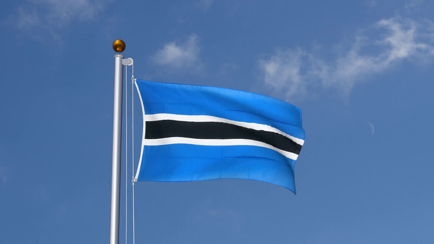 Botswana - Flagge 90 x 150 cm