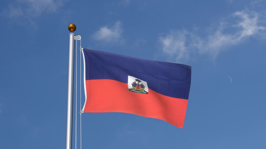 Haiti - Flagge 90 x 150 cm