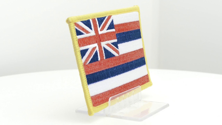 Hawaii - Flag Patch
