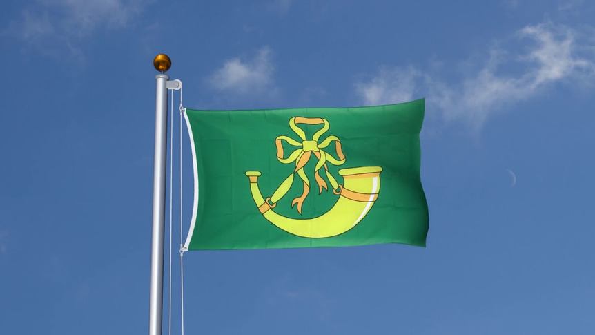 Huntingdonshire - 3x5 ft Flag