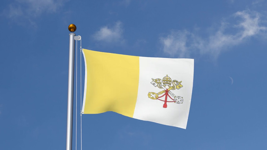 Vatikan - Flagge 90 x 150 cm