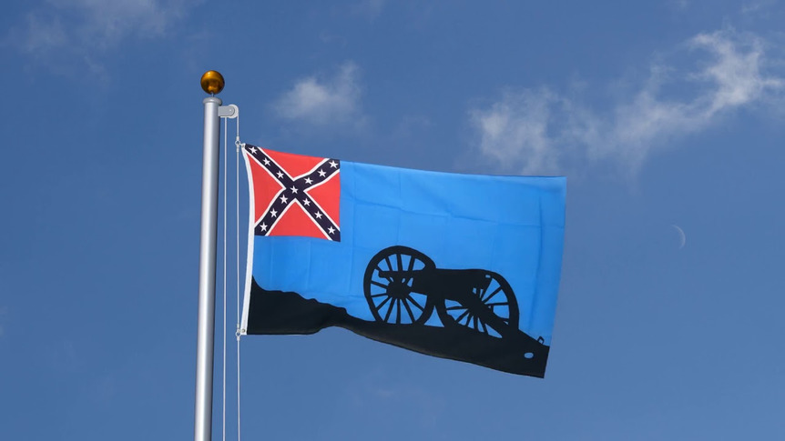 USA Südstaaten Southern Thunder - Flagge 90 x 150 cm