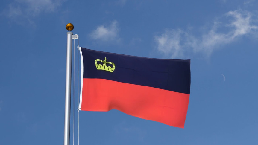 Liechtenstein - Flagge 90 x 150 cm